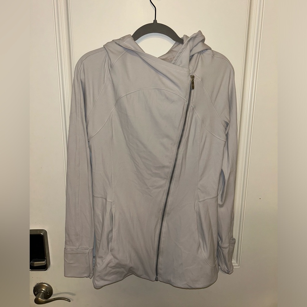 Lululemon asymmetrical define jacket